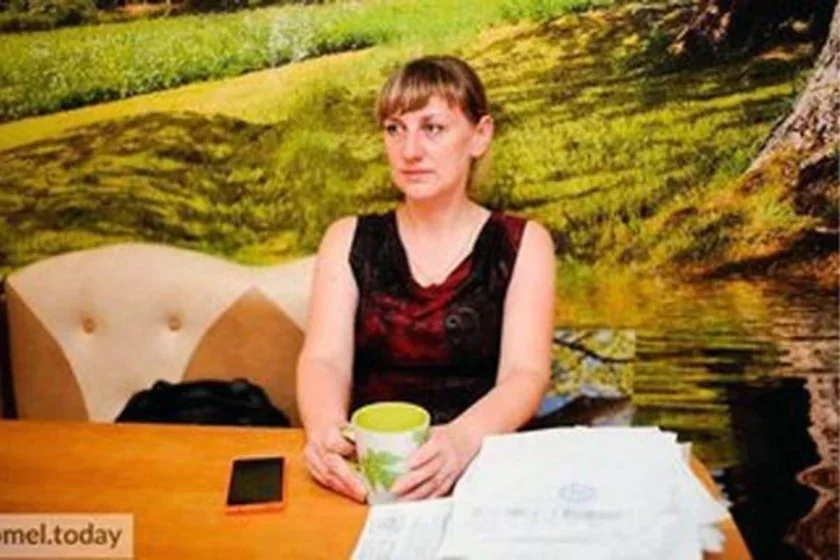 Жанна Волкова. Фото Gomel.today