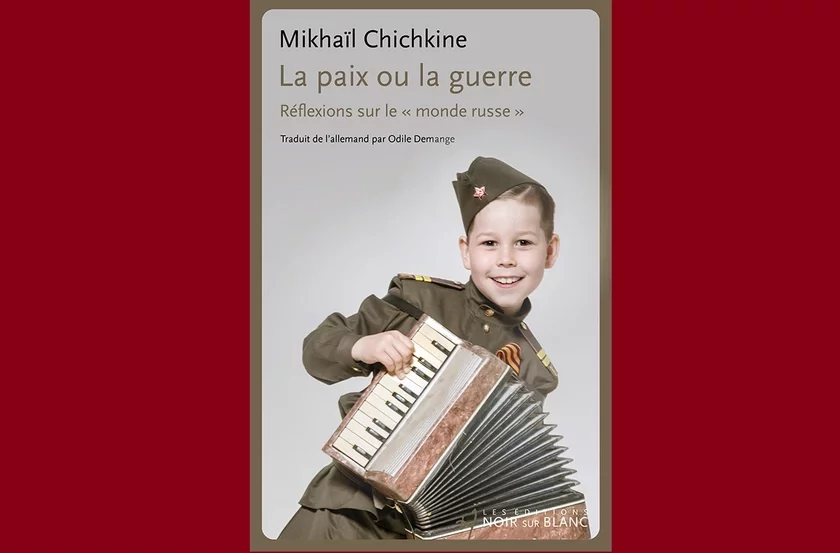 В сборнике эссе «Мир или война» Михаил Шишкин рассуждает о прошлом, настоящем и будущем России. Фото: Éditions Noir Sur Blanc