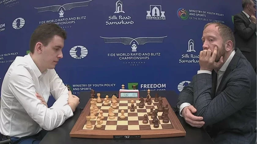 Ян-Кшыштаф Дуда і Дзяніс Хісматулін Jan-Krzysztof Duda and Dzianis Khismatulin Ян-Кшиштоф Дуда и Денис Хисматулин