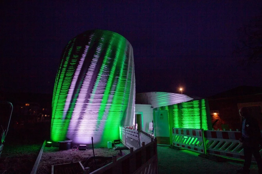 дата-цэнтр Wave House The Wave House data center дата-центр Wave House