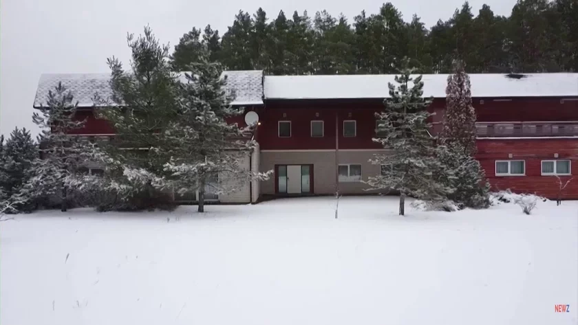 Секретное здание тюрьмы ЦРУ в Антавилии (Литва) secret CIA prison building in Antavilia (Lithuania) будынак сакрэтнай турмы ЦРУ ў Антавіляй (Літва)