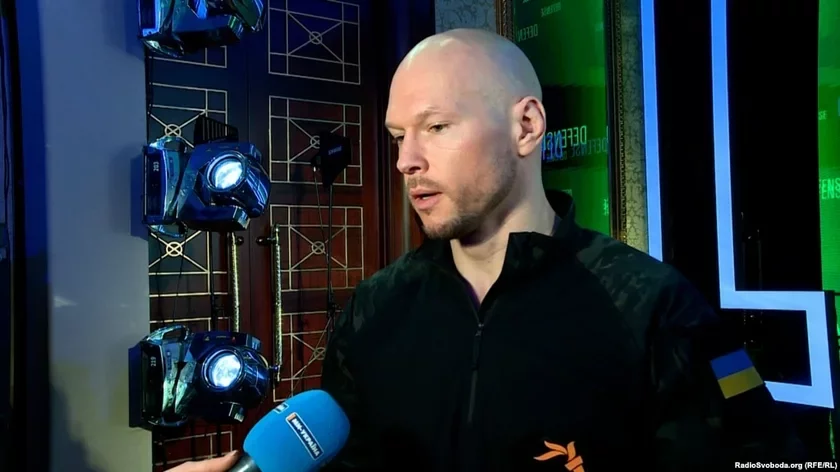 Начальнік дэпартамэнту кібэрбясьпекі Службы бясьпекі Ўкраіны Ільля Віцюк