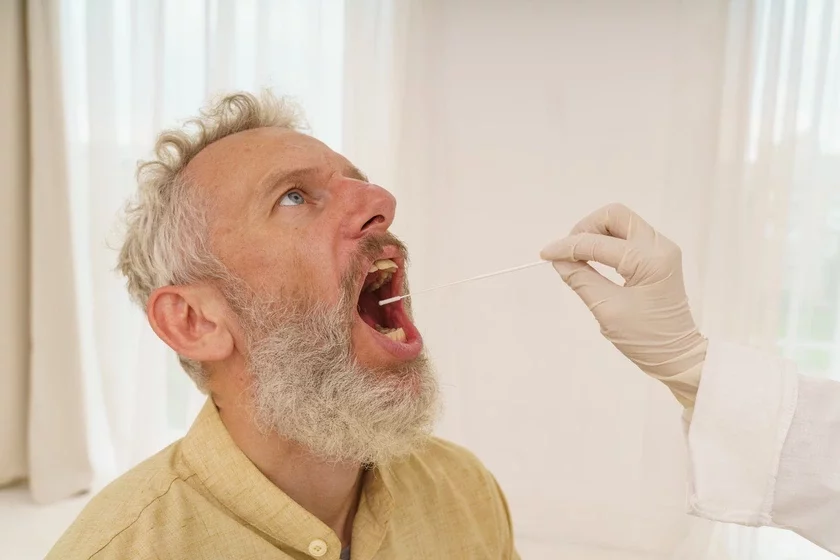 тэст на рак прастаты па сліне тест слюны на рак простаты prostate cancer saliva test