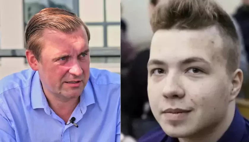 Andrey Strizhak Roman Pratasevich Андрэй Стрыжак Раман Пратасевіч Андрей Стрижак Роман Пратасевич