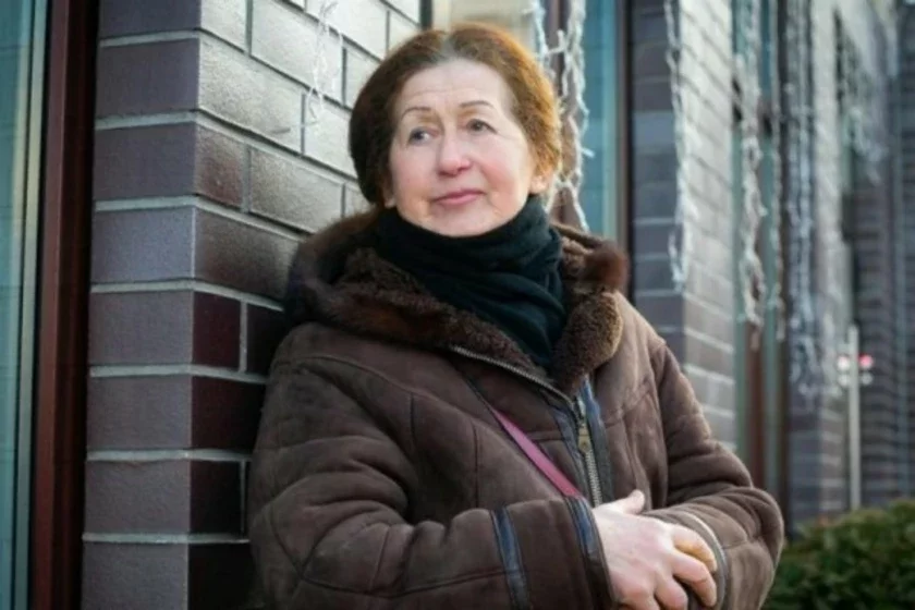 Алена Гнаук.