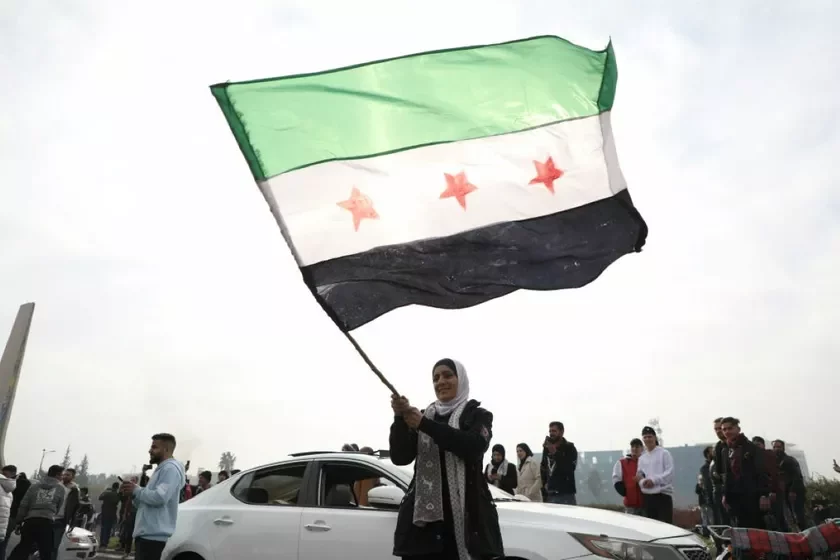 flag of the Syrian rebels Сцяг сірыйскай апазіцыі Флаг сирийской оппозиции