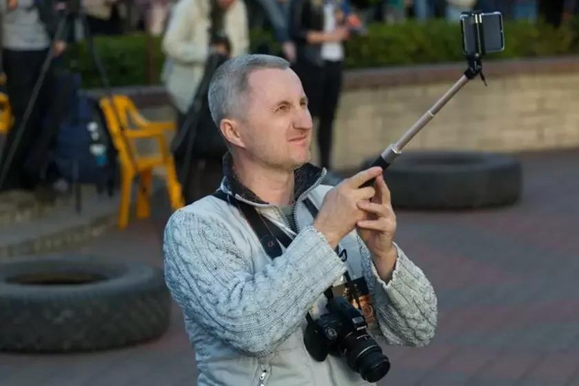 Andriej Kucharčik. Foto s sajta BAŽ