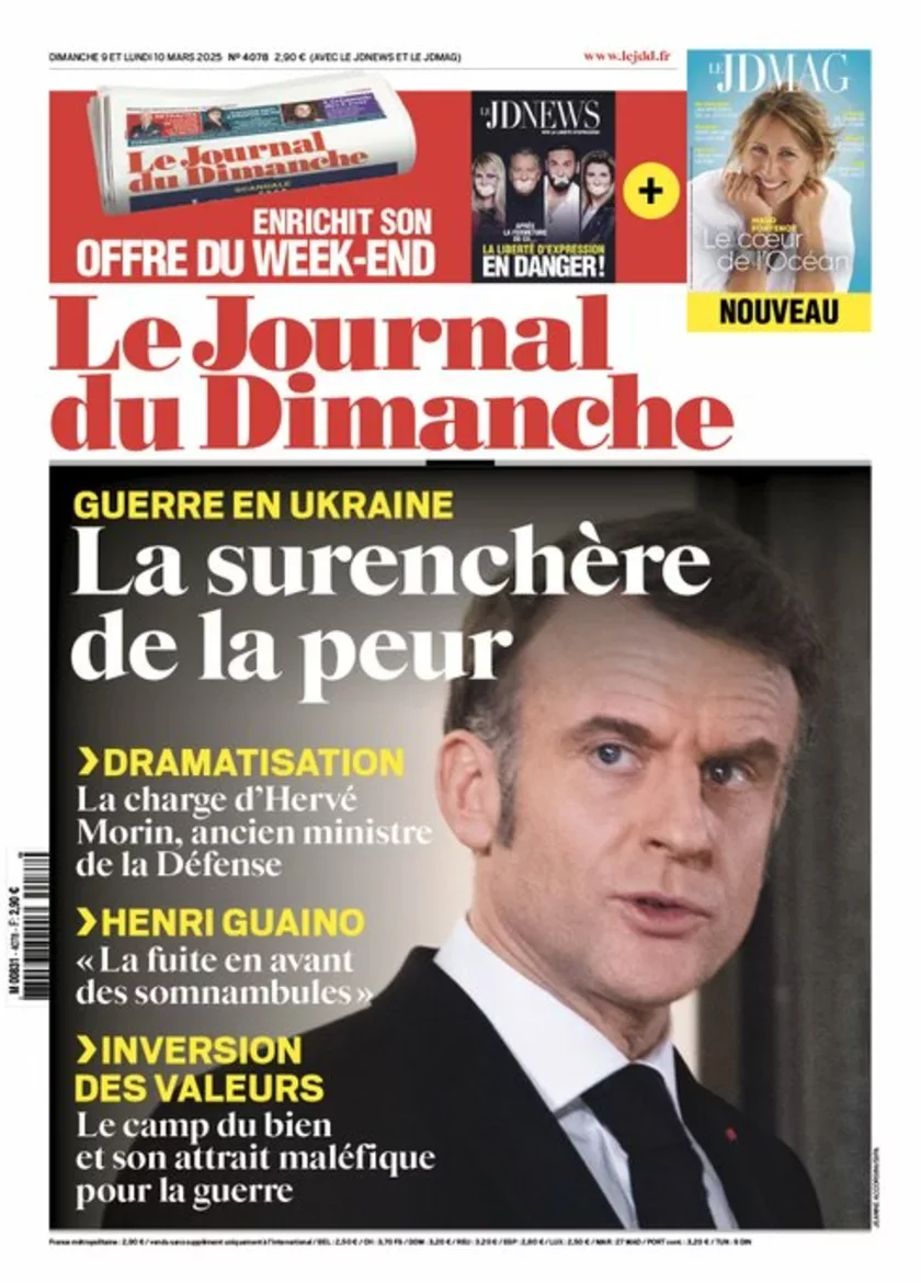 Le Journal du dimanche 