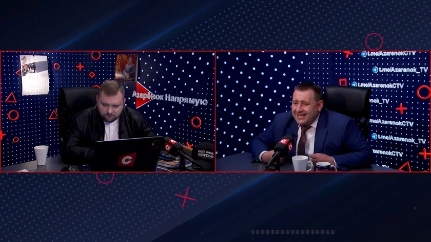 Ryhor Azaronak i Jaŭhien Pustavy Hrihorij Azarionok i Jevhienij Pustovoj Grigory Azarenok and Evgeny Pustovoy