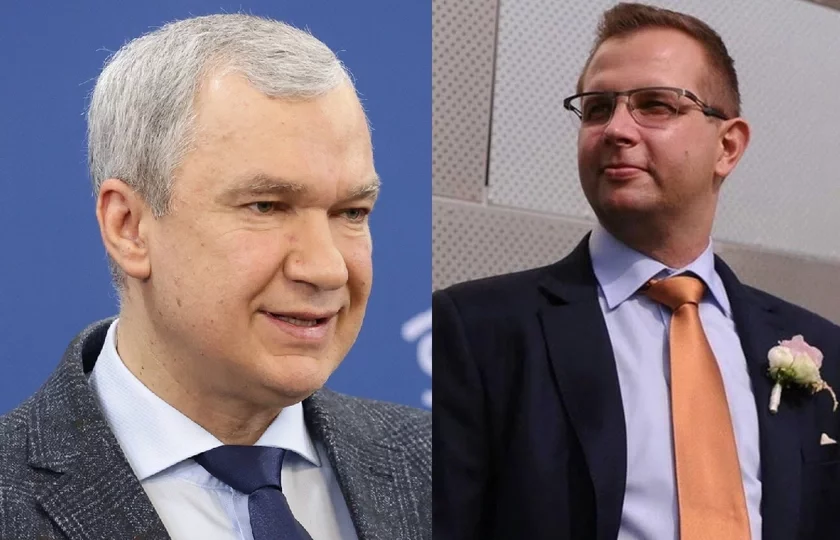 Павел Латушко и Анатолий Котов Павел Латушка і Анатоль Котаў Pavel Latushko and Anatoly Kotov