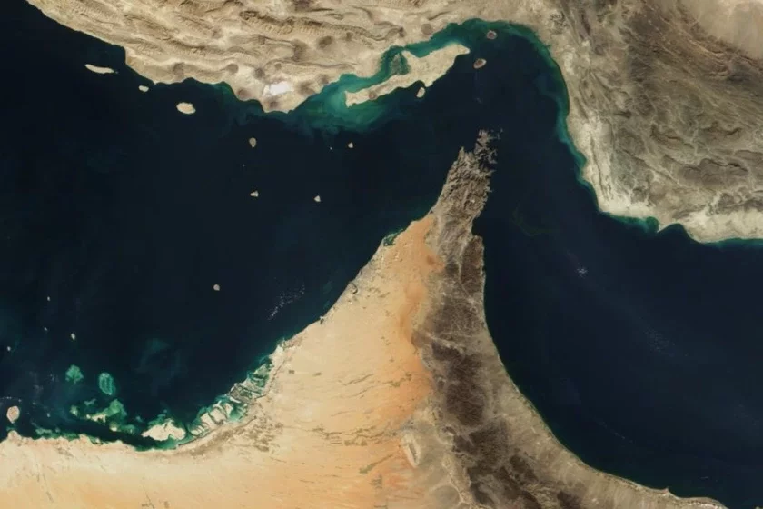 Strait of Hormuz Армузскі праліў Ормузский пролив