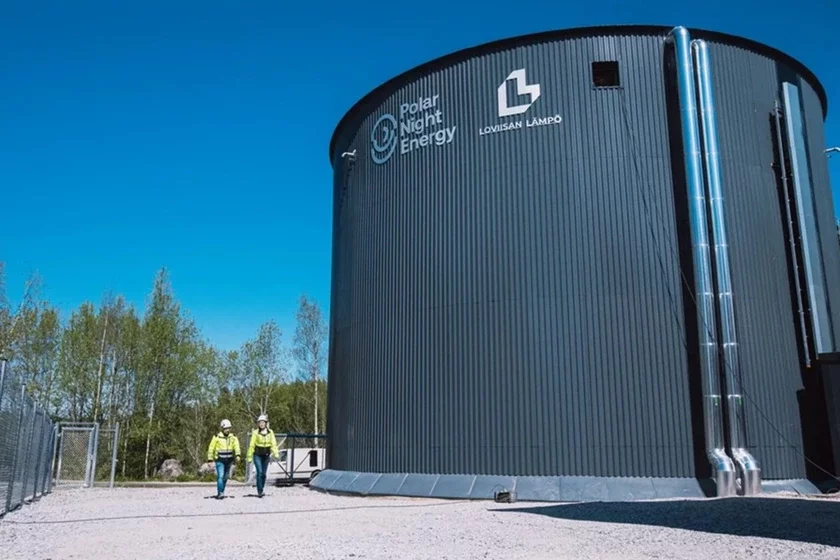 песчаная батарея Sand Battery