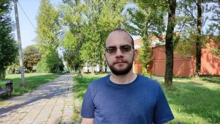 U Minsku sudziać žurnalista Ihara Iljaša