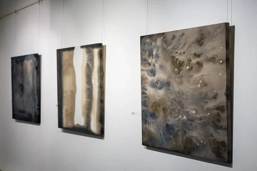 A Belarusian paints pictures with oil — where to see them