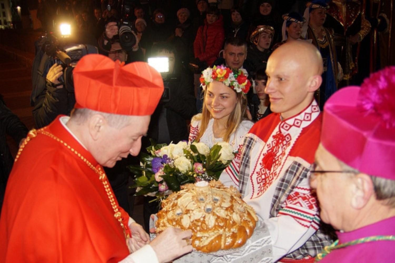 Новым Папам Рымскім можа стаць кардынал, які быў у Беларусі, Украіне і РФ, цытаваў Барадуліна